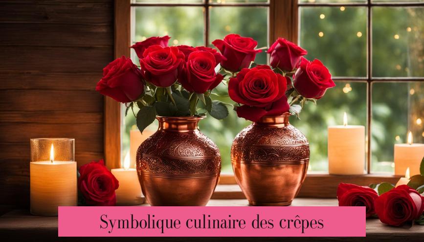 Symbolique culinaire des crêpes