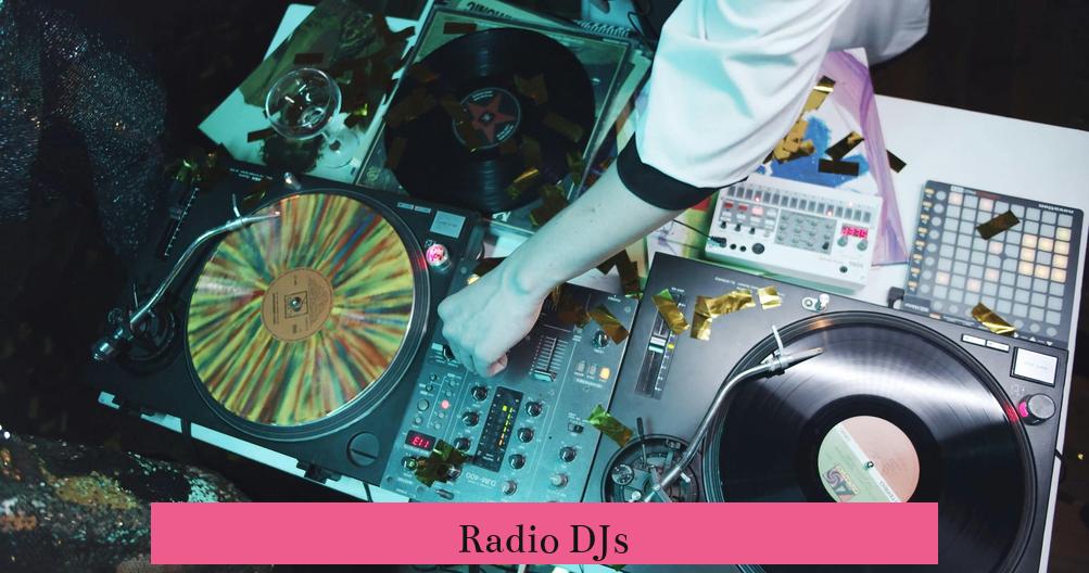 Radio DJs