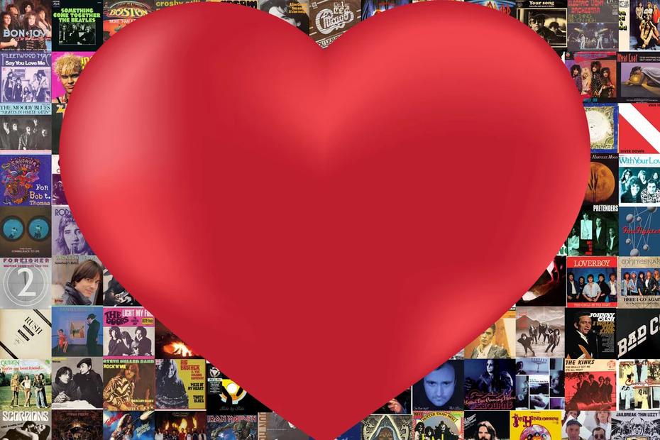Quelle est la numéro un des chansons d’amour de tous les temps ?