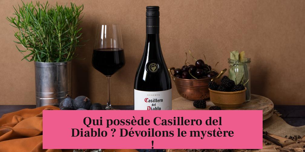 Qui possède Casillero del Diablo ? Dévoilons le mystère !