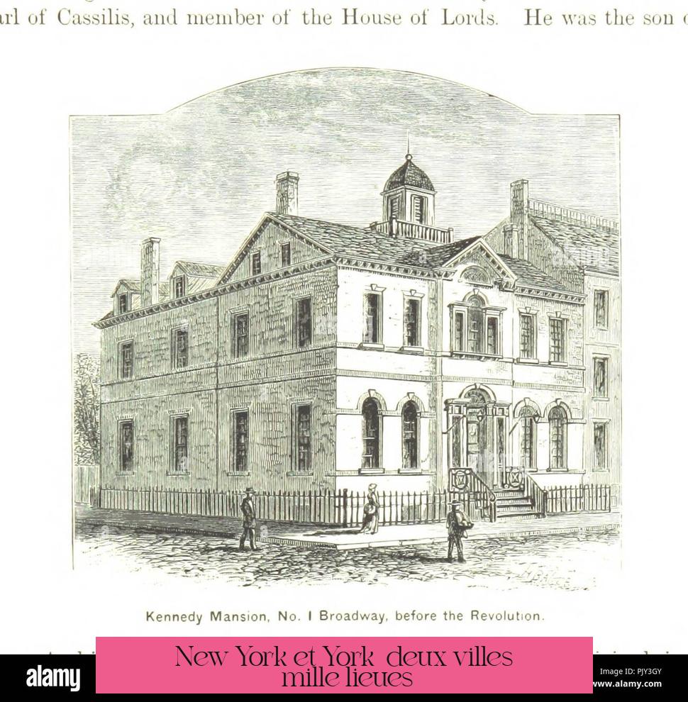 New York et York : deux villes à mille lieues