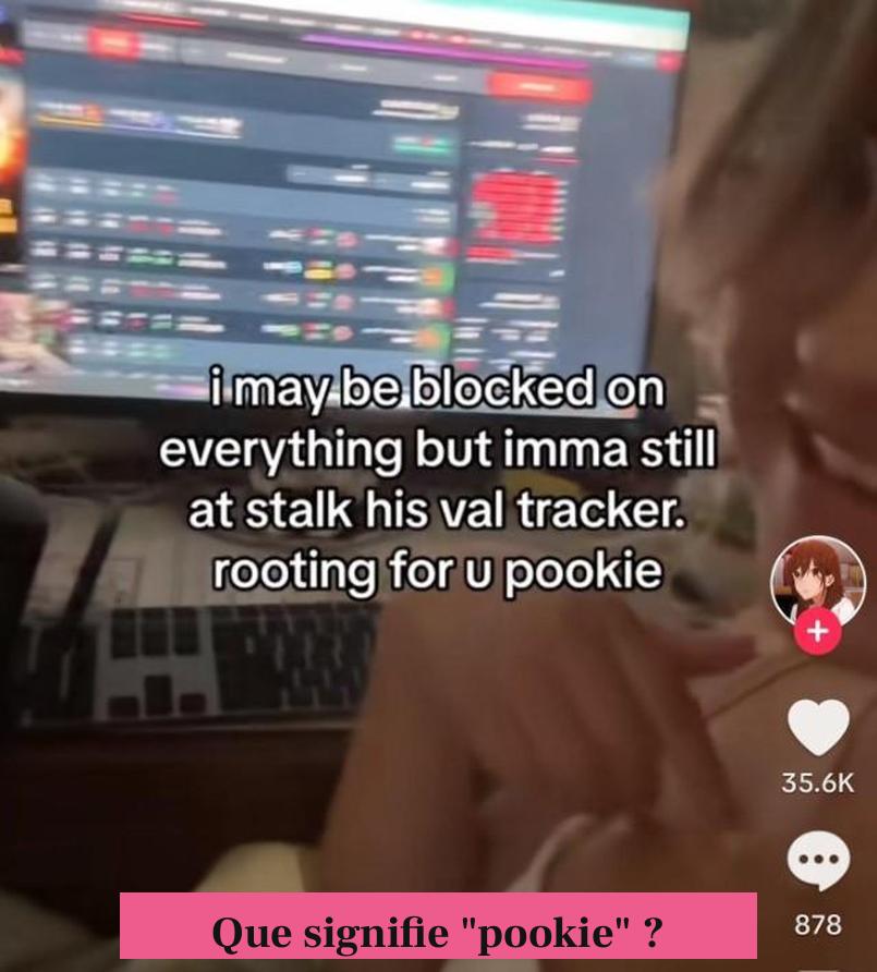 Que signifie "pookie" ?