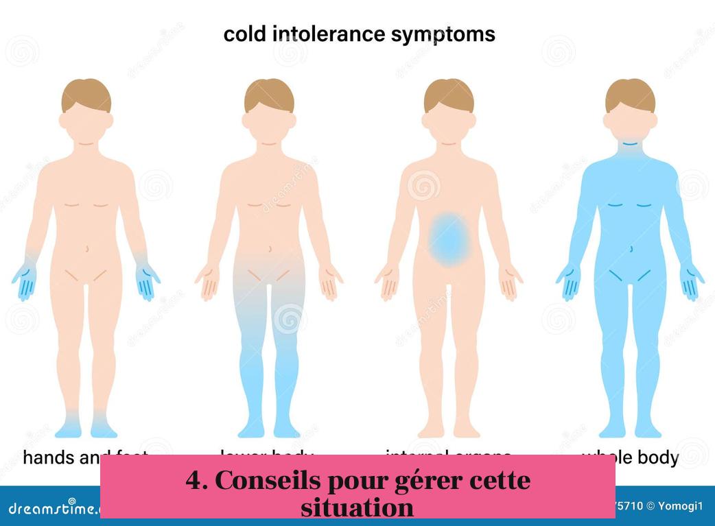 4. Conseils pour gérer cette situation