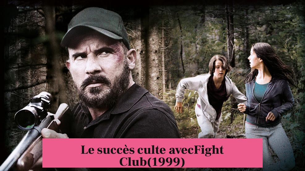 Le succès culte avecFight Club(1999)