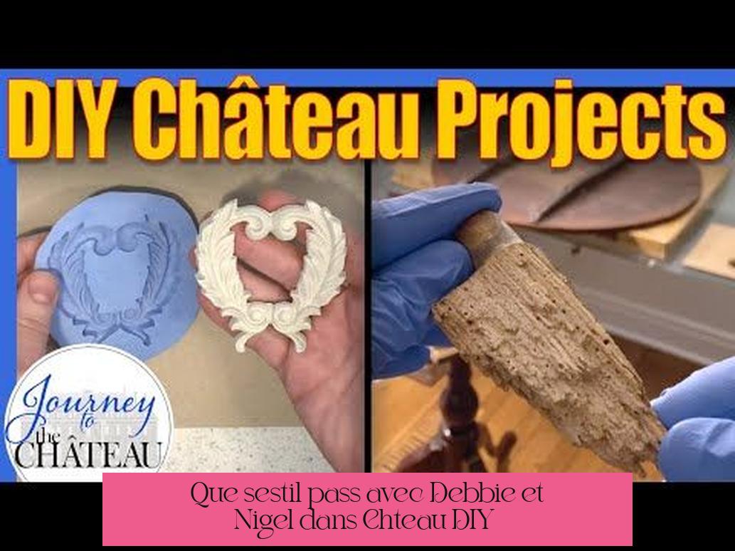 Que s'est-il passé avec Debbie et Nigel dans Château DIY ?