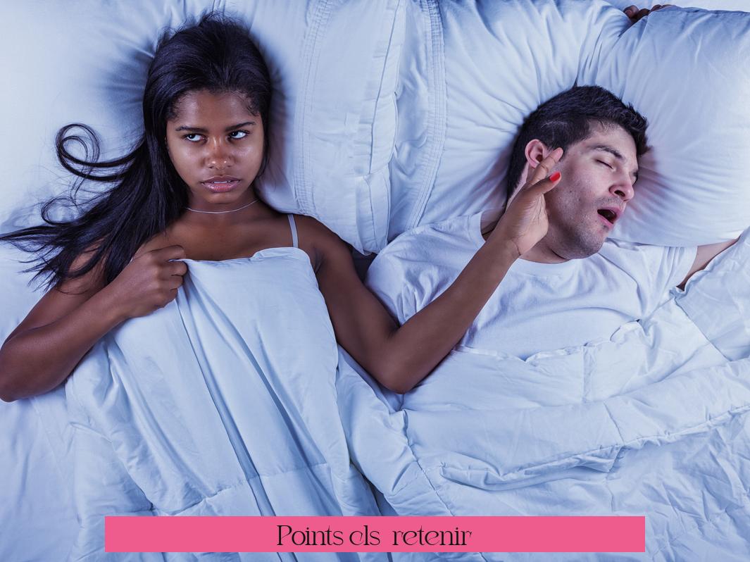 Points clés à retenir