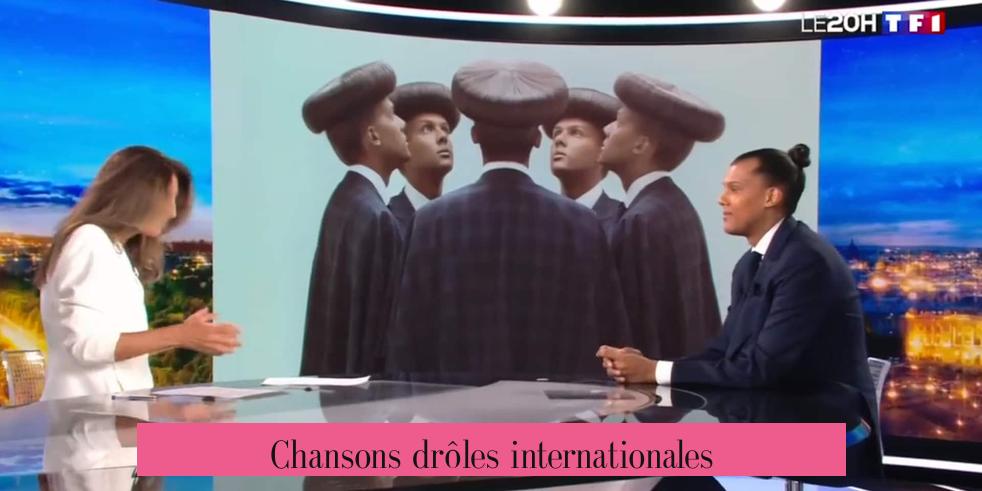 Chansons drôles internationales