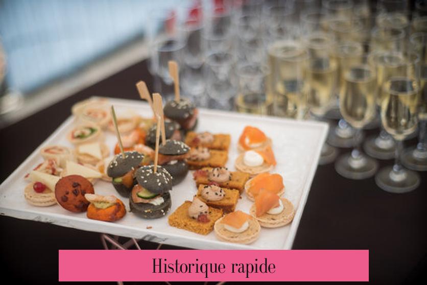 Historique rapide
