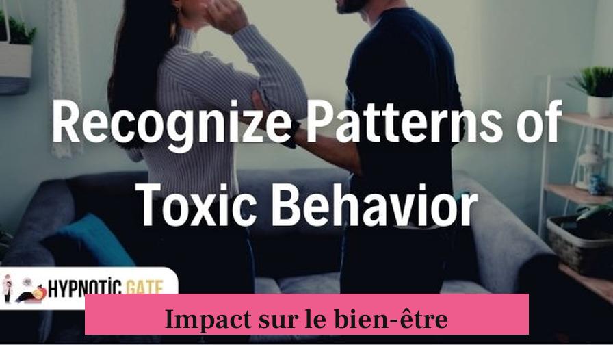 Impact sur le bien-être