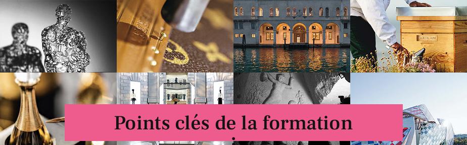Points clés de la formation :