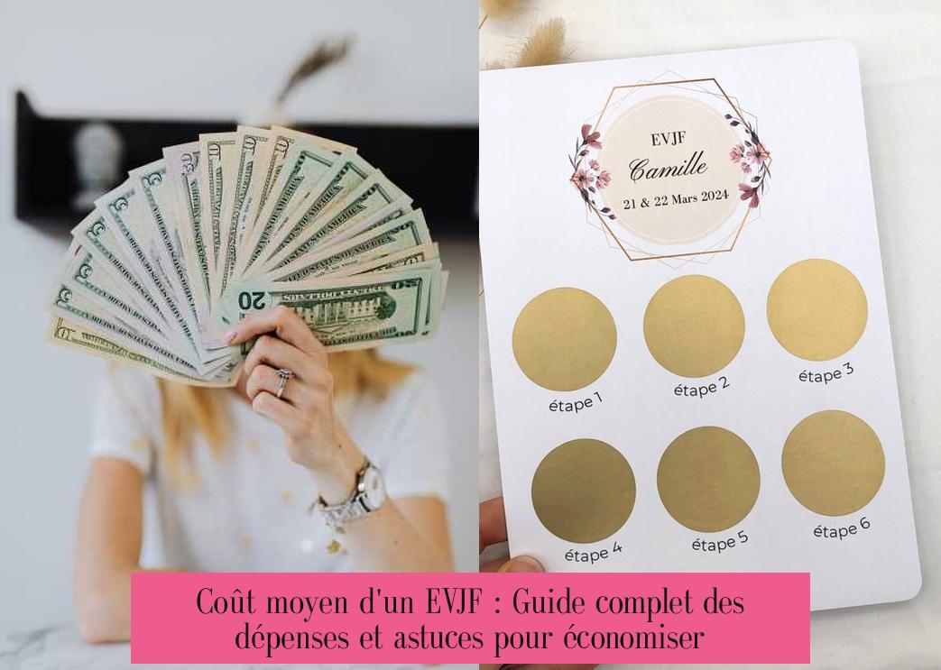 Coût moyen d'un EVJF : Guide complet des dépenses et astuces pour économiser