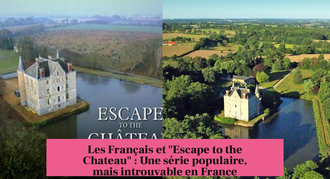 Les Français et "Escape to the Chateau" : Une série populaire, mais introuvable en France