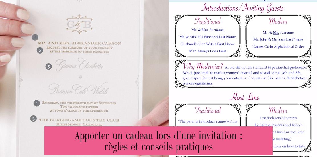 Apporter un cadeau lors d'une invitation : règles et conseils pratiques