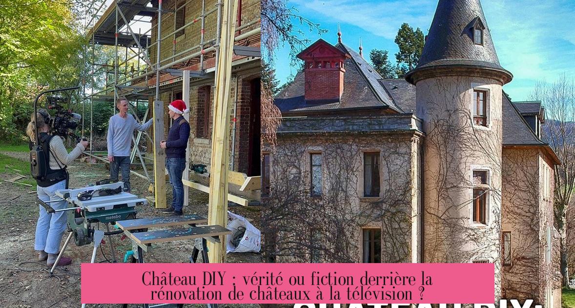 Château DIY : vérité ou fiction derrière la rénovation de châteaux à la télévision ?