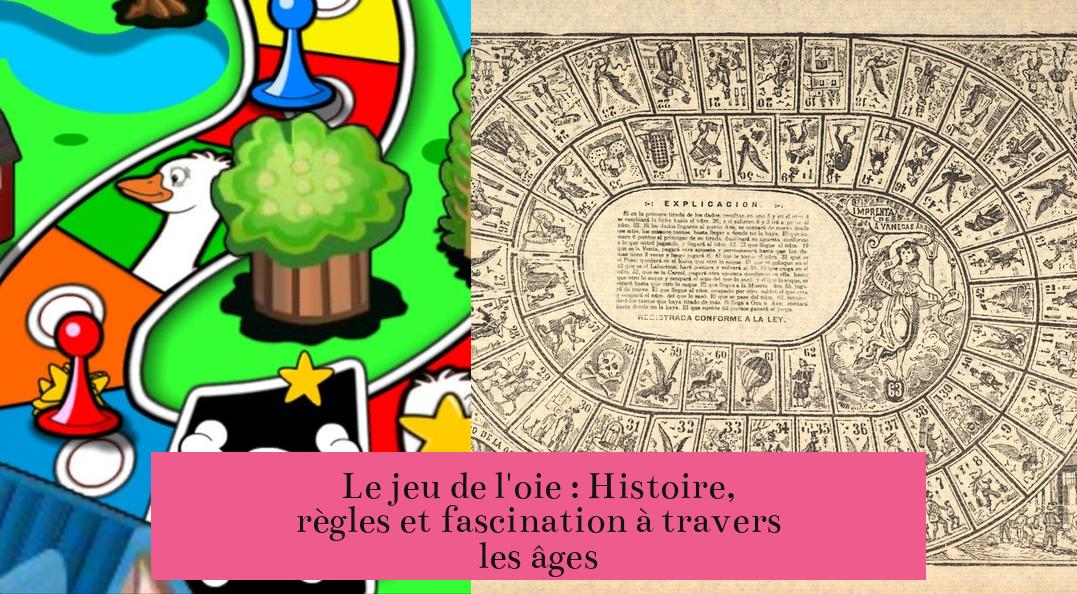 Le jeu de l'oie : Histoire, règles et fascination à travers les âges