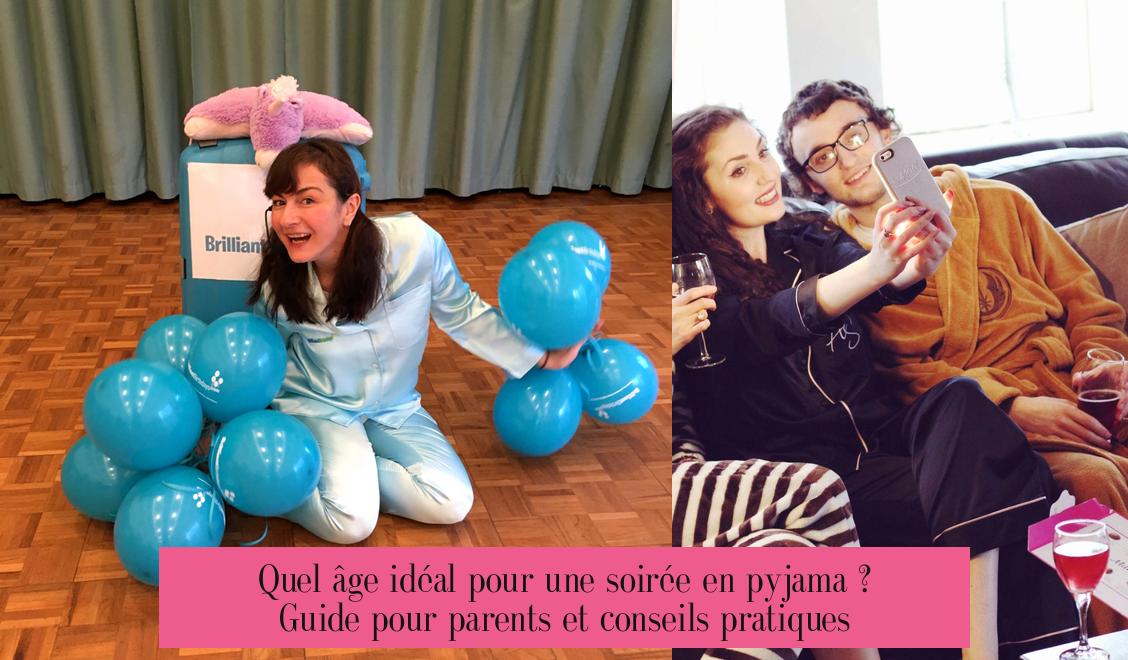 Quel âge idéal pour une soirée en pyjama ? Guide pour parents et conseils pratiques