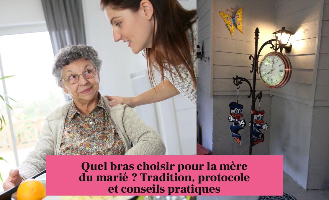 Quel bras choisir pour la mère du marié ? Tradition, protocole et conseils pratiques