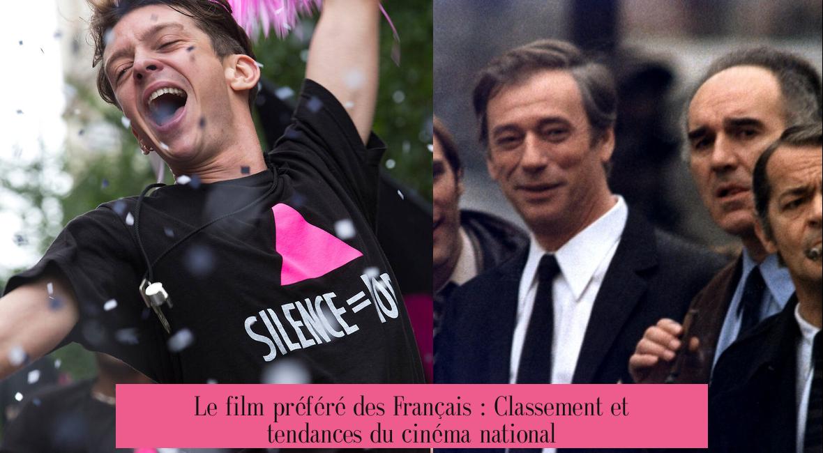 Le film préféré des Français : Classement et tendances du cinéma national