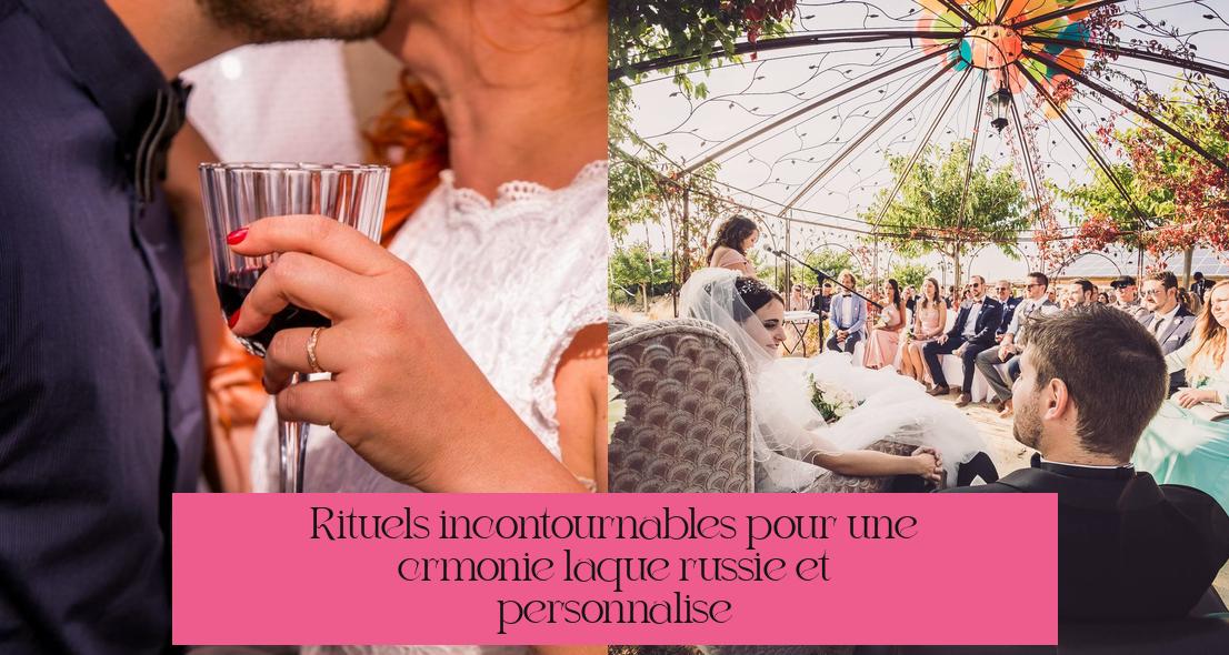 Rituels incontournables pour une cérémonie laïque réussie et personnalisée