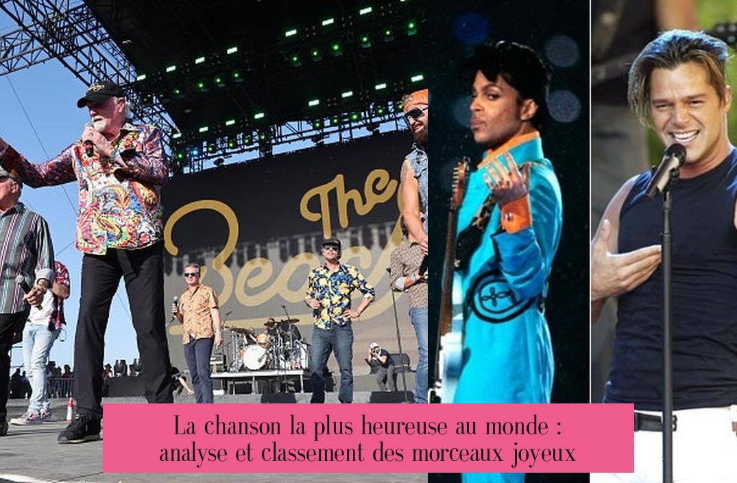 La chanson la plus heureuse au monde : analyse et classement des morceaux joyeux