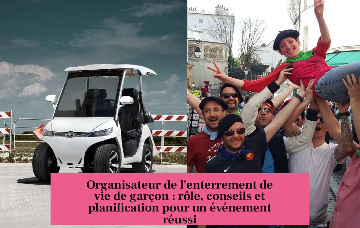 Organisateur de l'enterrement de vie de garçon : rôle, conseils et planification pour un événement réussi