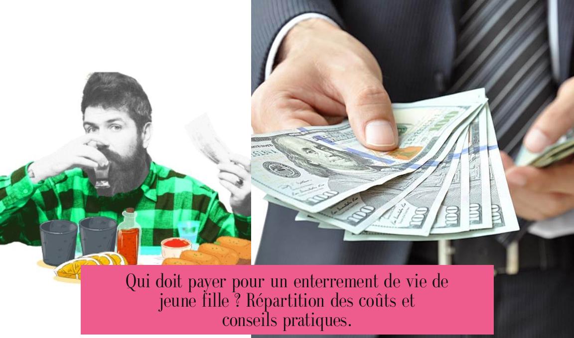 Qui doit payer pour un enterrement de vie de jeune fille ? Répartition des coûts et conseils pratiques.