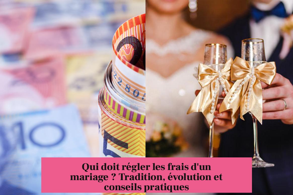 Qui doit régler les frais d'un mariage ? Tradition, évolution et conseils pratiques