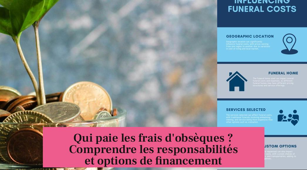 Qui paie les frais d'obsèques ? Comprendre les responsabilités et options de financement