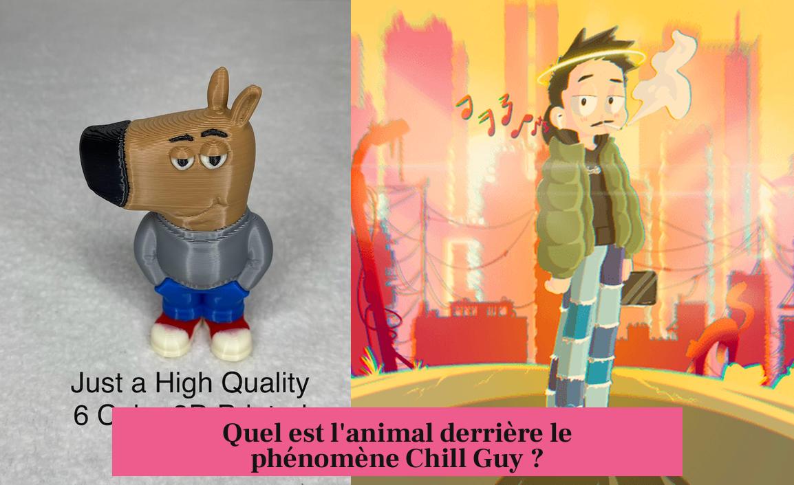 Quel est l'animal derrière le phénomène Chill Guy ?