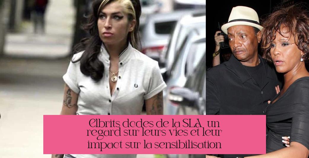 Célébrités décédées de la SLA : un regard sur leurs vies et leur impact sur la sensibilisation