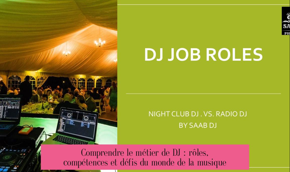 Comprendre le métier de DJ : rôles, compétences et défis du monde de la musique