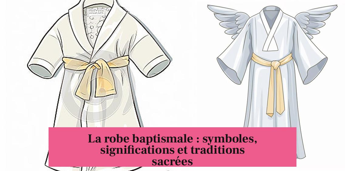 La robe baptismale : symboles, significations et traditions sacrées