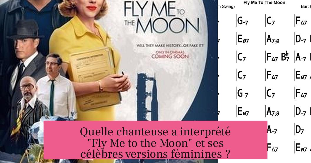 Quelle chanteuse a interprété "Fly Me to the Moon" et ses célèbres versions féminines ?