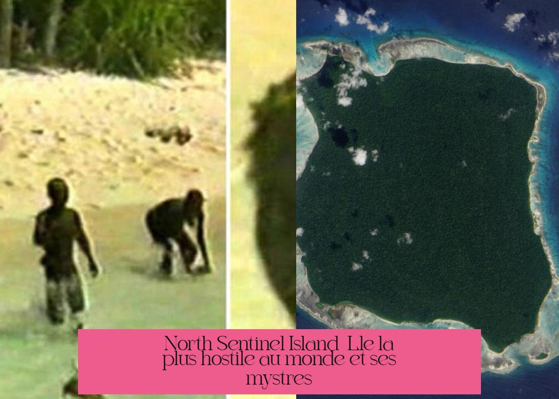 North Sentinel Island : L'île la plus hostile au monde et ses mystères
