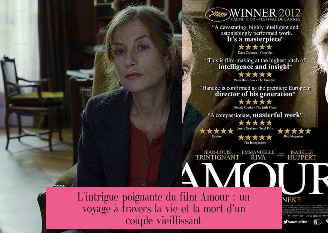L'intrigue poignante du film Amour : un voyage à travers la vie et la mort d'un couple vieillissant