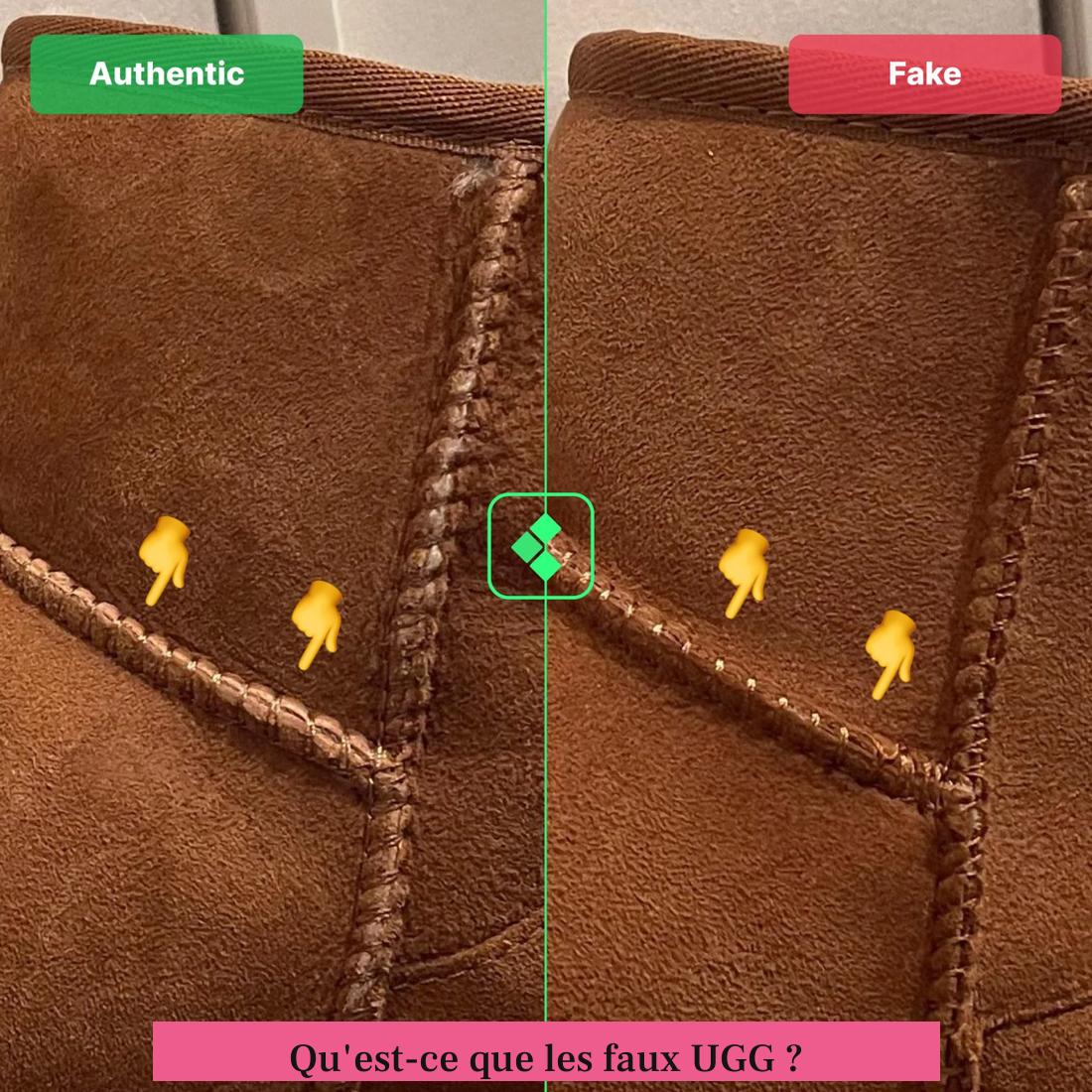 Qu'est-ce que les faux UGG ?