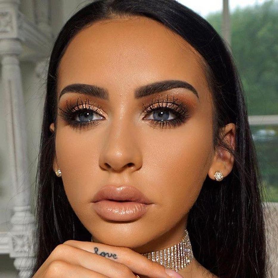 Maquillage des yeux :