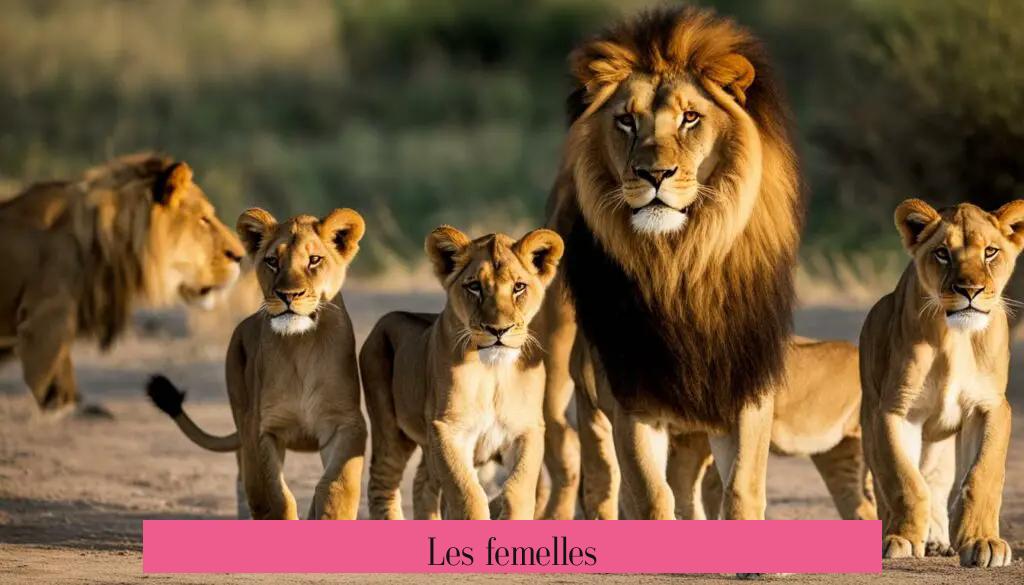 Les femelles