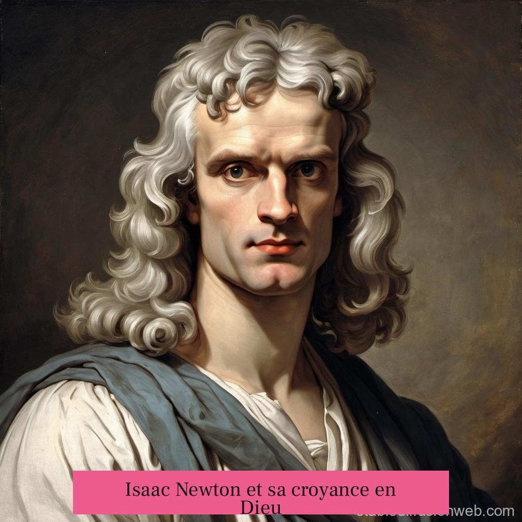 Isaac Newton et sa croyance en Dieu