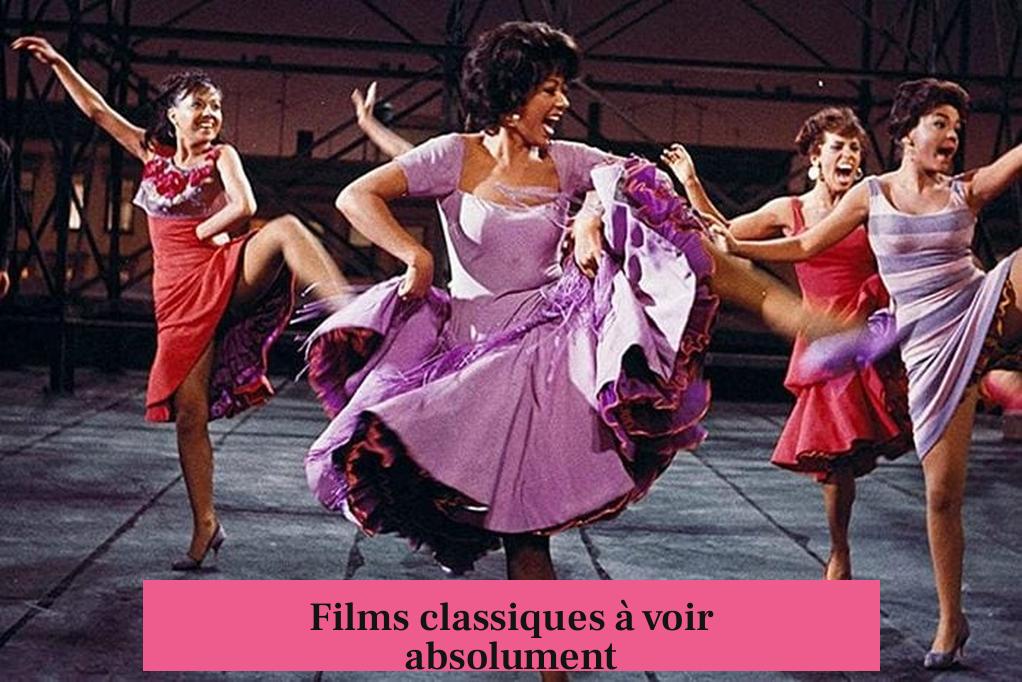 Films classiques à voir absolument