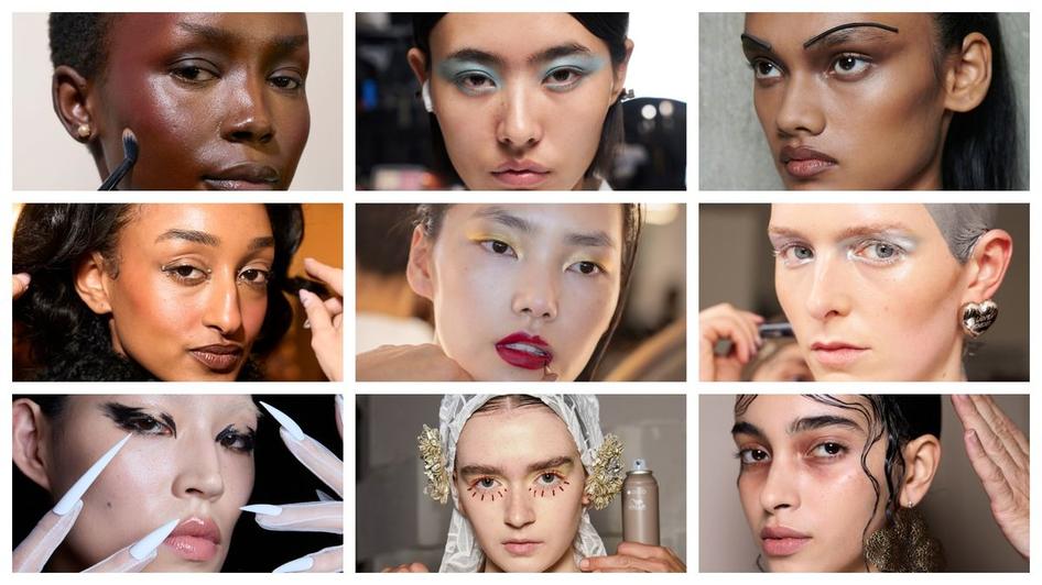 Les innovations maquillage 2025 : métal, holographie et personnalisation