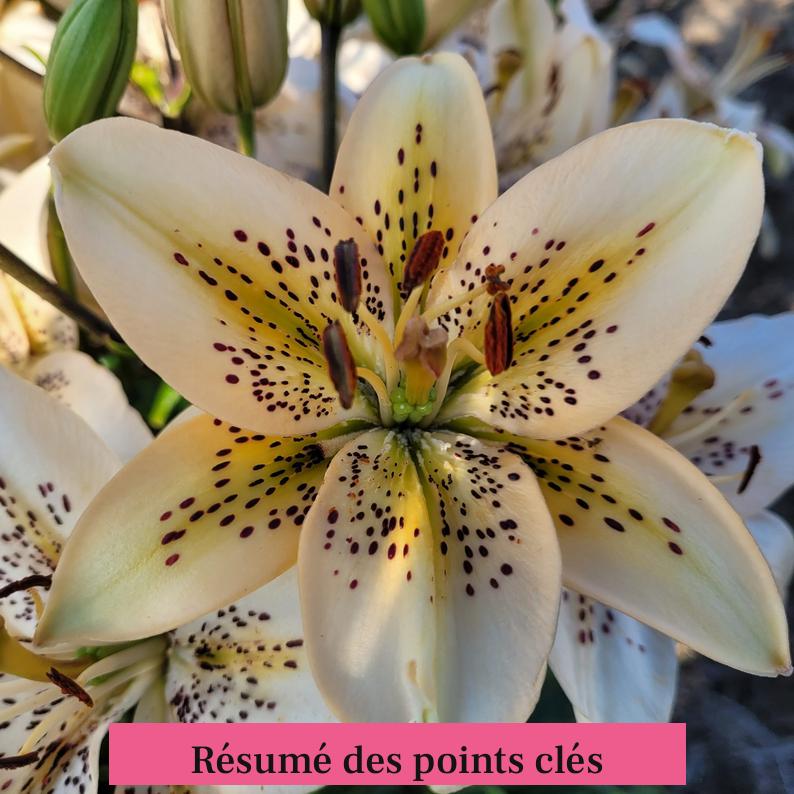 Résumé des points clés
