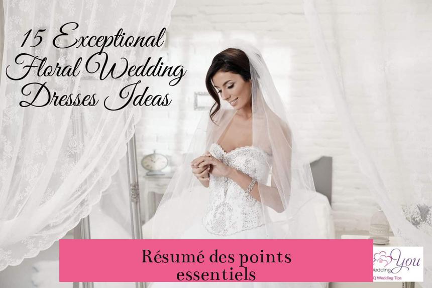 Résumé des points essentiels