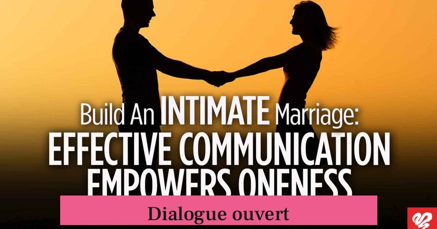 Dialogue ouvert