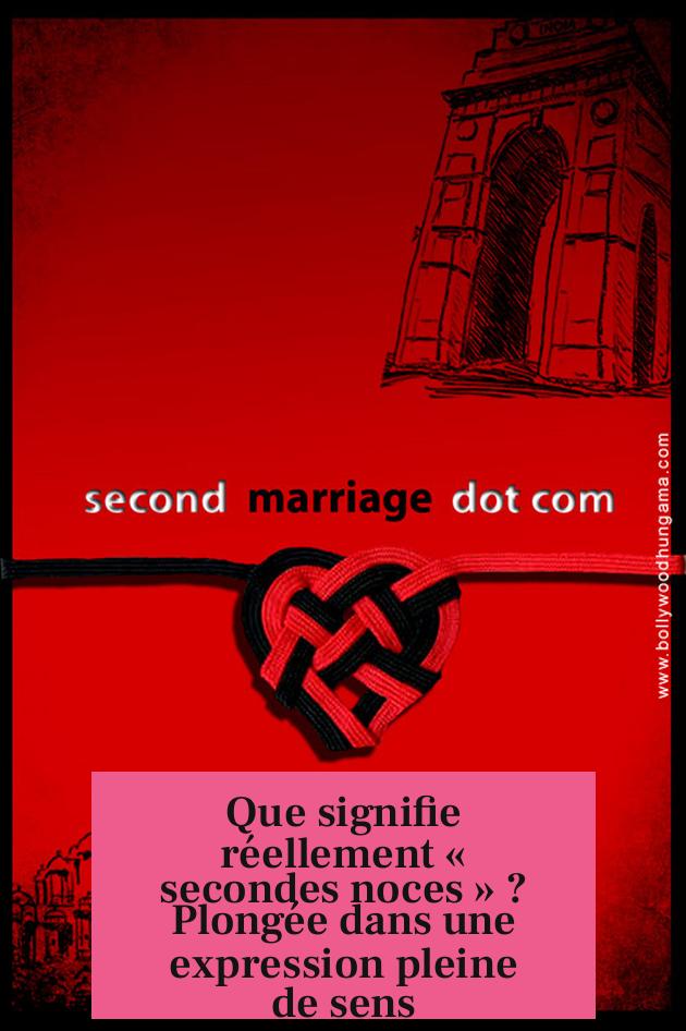 Que signifie réellement « secondes noces » ? Plongée dans une expression pleine de sens