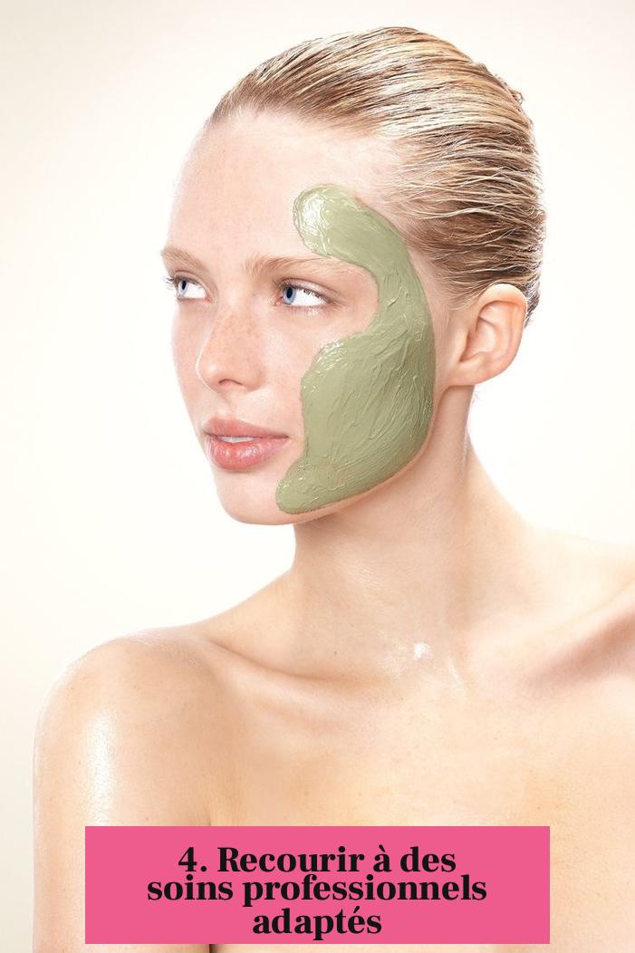 4. Recourir à des soins professionnels adaptés