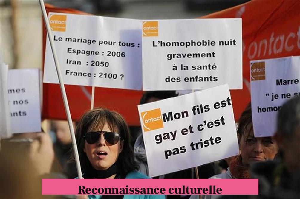 Reconnaissance culturelle