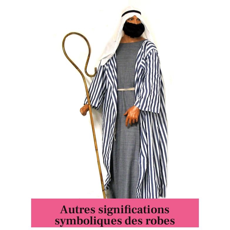 Autres significations symboliques des robes