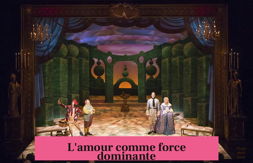 L'amour comme force dominante
