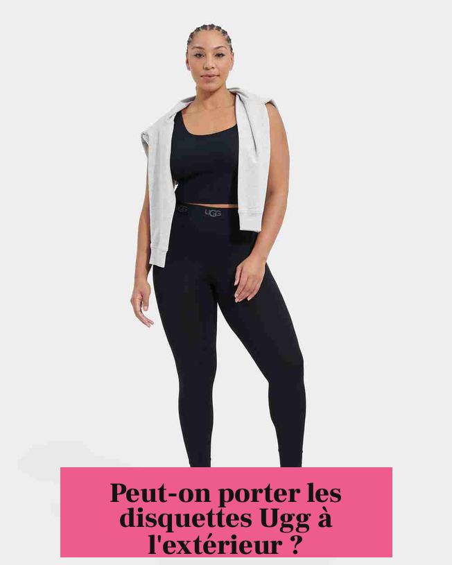 Peut-on porter les disquettes Ugg à l'extérieur ?